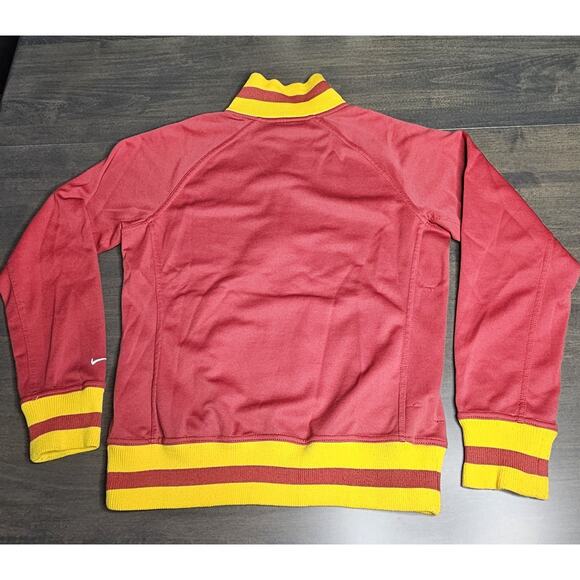 Iowa State Cyclones Full Zip Women's Size Medium Nike Jacket - Picture 3 of 8